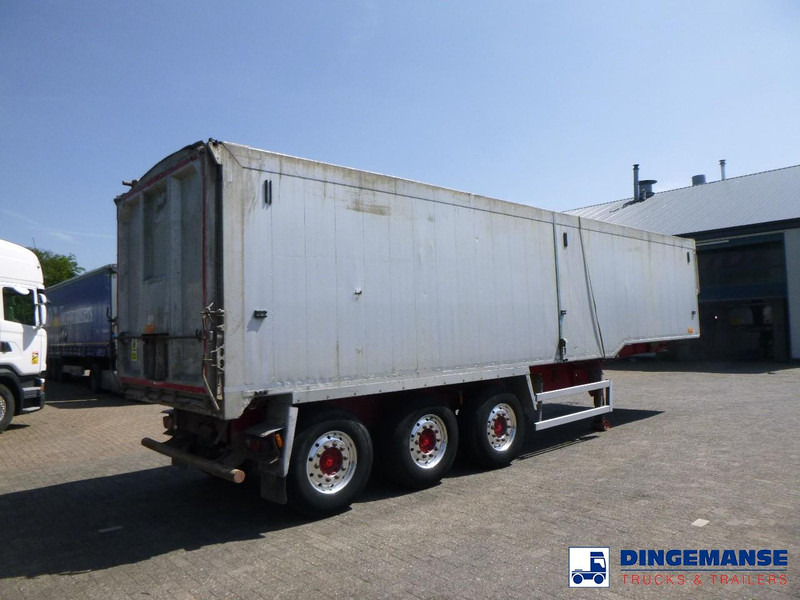 WILCOX Tipper trailer alu 55 m3 + tarpaulin - Kiper polprikolica: slika 4 WILCOX Tipper trailer alu 55 m3 + tarpaulin - Kiper polprikolica: slika 4