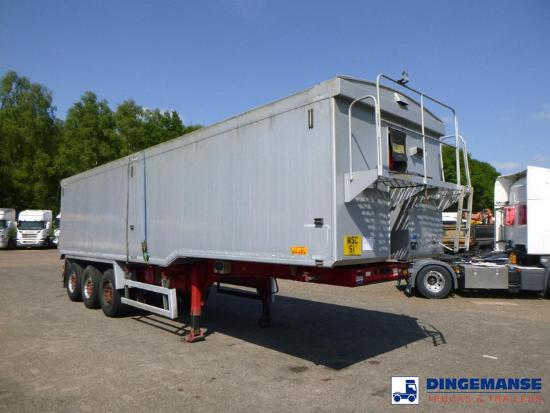 WILCOX Tipper trailer alu 55 m3 + tarpaulin - Kiper polprikolica: slika 2 WILCOX Tipper trailer alu 55 m3 + tarpaulin - Kiper polprikolica: slika 2