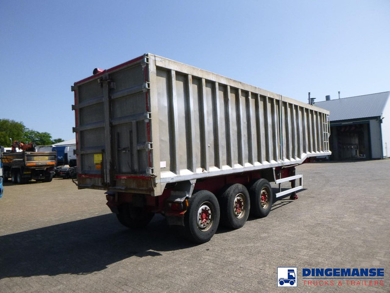 WILCOX Tipper trailer alu 55 m3 + tarpaulin - Kiper polprikolica: slika 4 WILCOX Tipper trailer alu 55 m3 + tarpaulin - Kiper polprikolica: slika 4