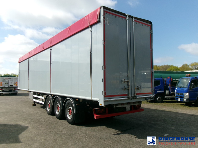 Kraker Walking floor trailer alu 90 m3 CF-200 - Tovorna pohodna polprikolica: slika 3 Kraker Walking floor trailer alu 90 m3 CF-200 - Tovorna pohodna polprikolica: slika 3
