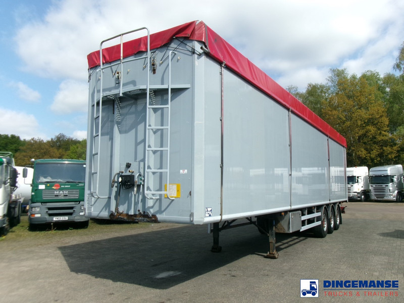 Kraker Walking floor trailer alu 90 m3 CF-200 - Tovorna pohodna polprikolica: slika 1 Kraker Walking floor trailer alu 90 m3 CF-200 - Tovorna pohodna polprikolica: slika 1