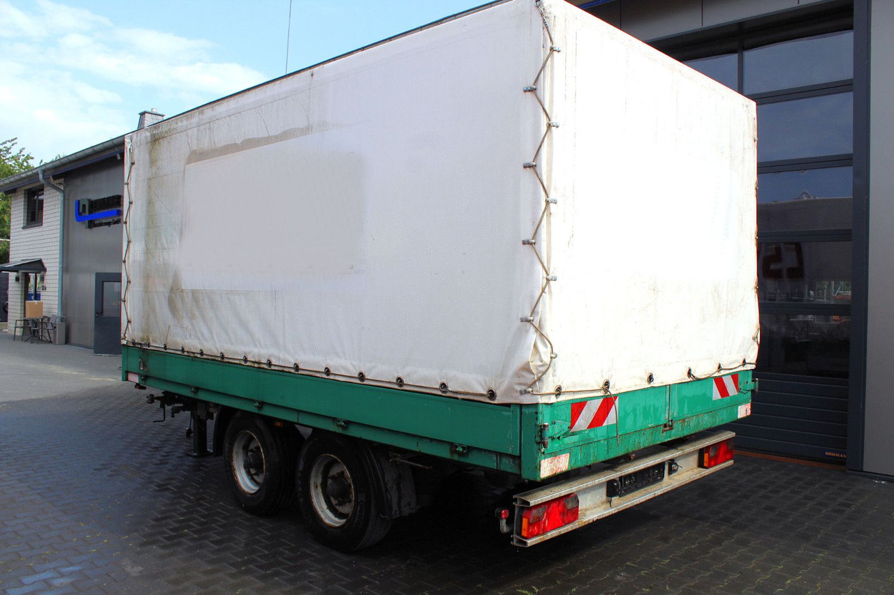 2-Achs Meindl Tandem Pritsche/Plane/Spriegel - Prikolica s ponjavo: slika 1 2-Achs Meindl Tandem Pritsche/Plane/Spriegel - Prikolica s ponjavo: slika 1