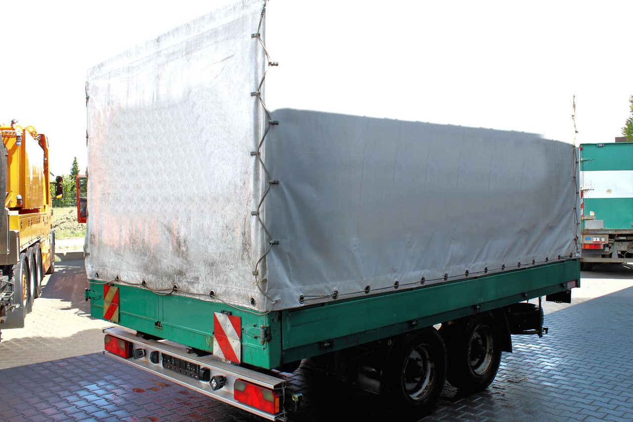 2-Achs Meindl Tandem Pritsche/Plane/Spriegel - Prikolica s ponjavo: slika 5 2-Achs Meindl Tandem Pritsche/Plane/Spriegel - Prikolica s ponjavo: slika 5