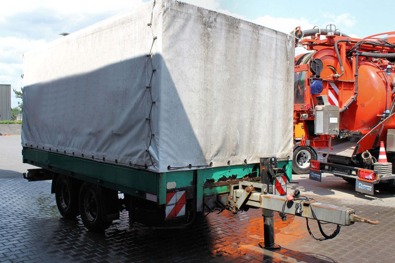 2-Achs Meindl Tandem Pritsche/Plane/Spriegel - Prikolica s ponjavo: slika 3 2-Achs Meindl Tandem Pritsche/Plane/Spriegel - Prikolica s ponjavo: slika 3