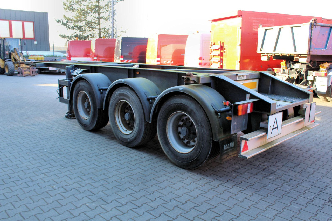3-Achs MAFA BDF Wechsel Container ADR/GGVS - Kontejnerska polprikolica/ Polprikolica z zamenljivim tovoriščem: slika 3 3-Achs MAFA BDF Wechsel Container ADR/GGVS - Kontejnerska polprikolica/ Polprikolica z zamenljivim tovoriščem: slika 3
