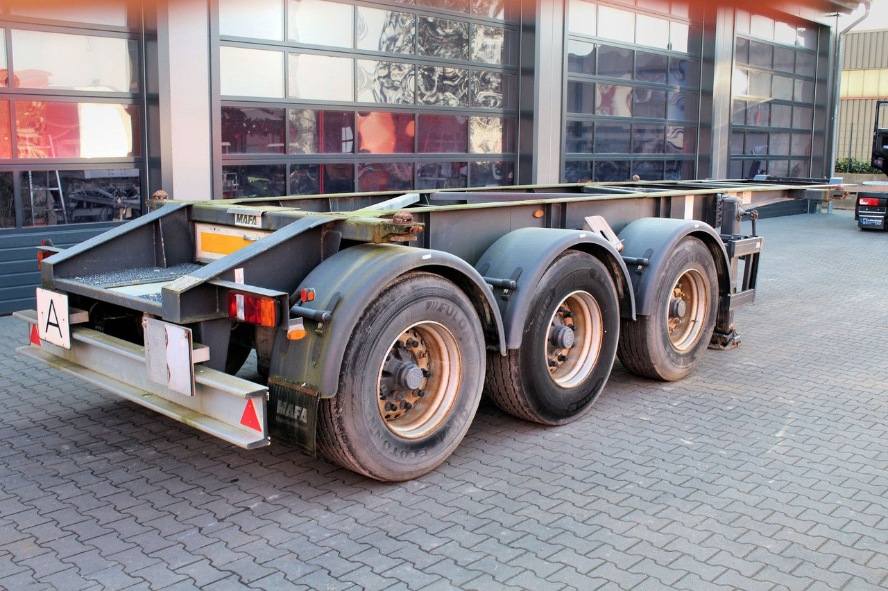 3-Achs MAFA BDF Wechsel Container ADR/GGVS - Kontejnerska polprikolica/ Polprikolica z zamenljivim tovoriščem: slika 4 3-Achs MAFA BDF Wechsel Container ADR/GGVS - Kontejnerska polprikolica/ Polprikolica z zamenljivim tovoriščem: slika 4