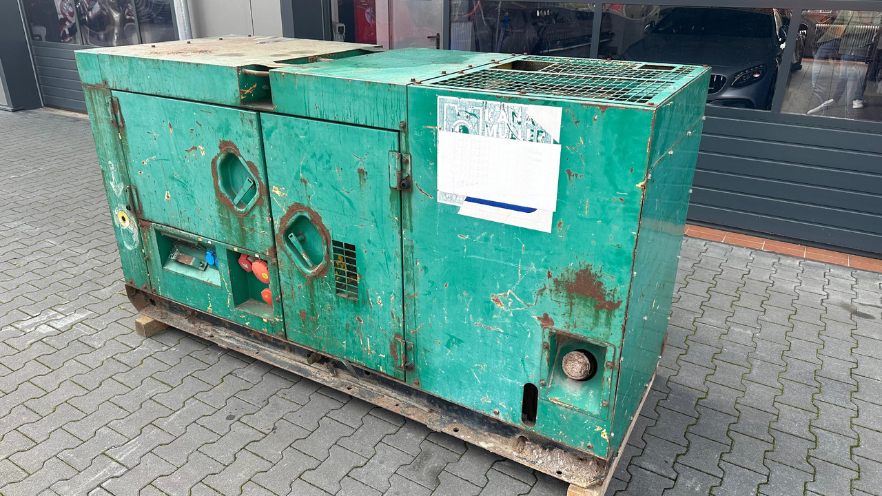 ATLAS Copco QAS 60 Kd BJ 1990 kVA 50 Elektro Stromgenerator Stromaggregat Notstrom - Generator: slika 1 ATLAS Copco QAS 60 Kd BJ 1990 kVA 50 Elektro Stromgenerator Stromaggregat Notstrom - Generator: slika 1