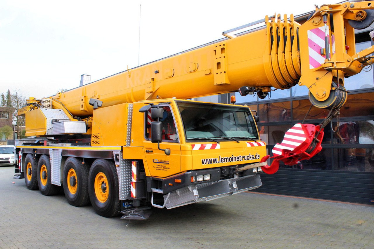 Faun Tadano FAUN ATF 90 G-4 8x6 Autokran + 20 tonnen - Tovornjak z dvigalom: slika 3 Faun Tadano FAUN ATF 90 G-4 8x6 Autokran + 20 tonnen - Tovornjak z dvigalom: slika 3