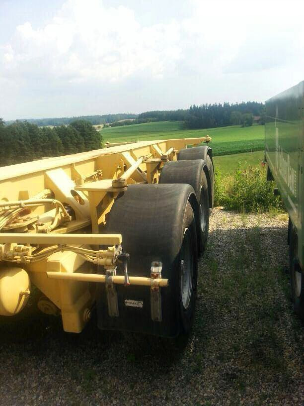 Goldhofer 3-Achs SPZ-DL3-38/80 Spezial 20,5meter + 3xLenk - Nizko noseča polprikolica: slika 5 Goldhofer 3-Achs SPZ-DL3-38/80 Spezial 20,5meter + 3xLenk - Nizko noseča polprikolica: slika 5