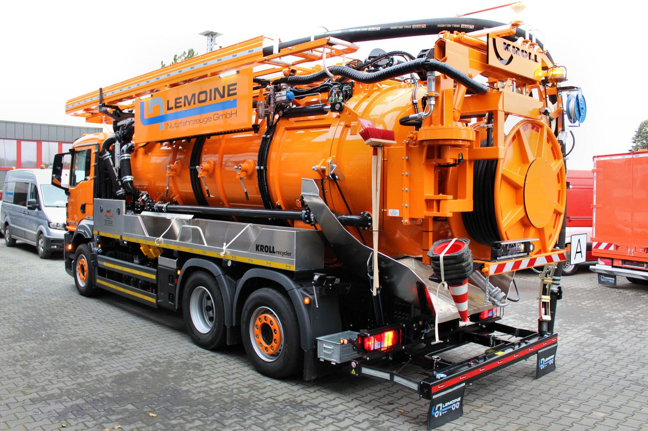 MAN TGS 26.480 6x2 Kroll 13m³ WRG Wasserrückgewinner - Vakuumski tovornjak: slika 4 MAN TGS 26.480 6x2 Kroll 13m³ WRG Wasserrückgewinner - Vakuumski tovornjak: slika 4