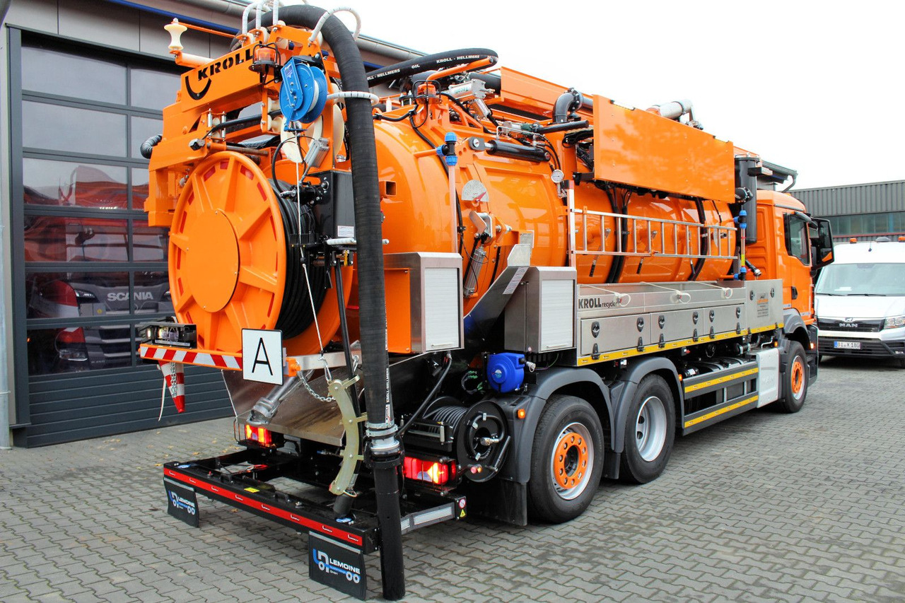 MAN TGS 26.480 6x2 Kroll 13m³ WRG Wasserrückgewinner - Vakuumski tovornjak: slika 5 MAN TGS 26.480 6x2 Kroll 13m³ WRG Wasserrückgewinner - Vakuumski tovornjak: slika 5