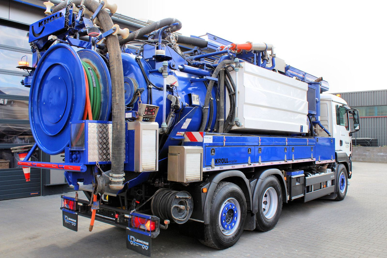 MAN TGS 28.440 6x2 Kroll 14,5m³ W-Rückgewinner KOMBI - Vakuumski tovornjak: slika 5 MAN TGS 28.440 6x2 Kroll 14,5m³ W-Rückgewinner KOMBI - Vakuumski tovornjak: slika 5