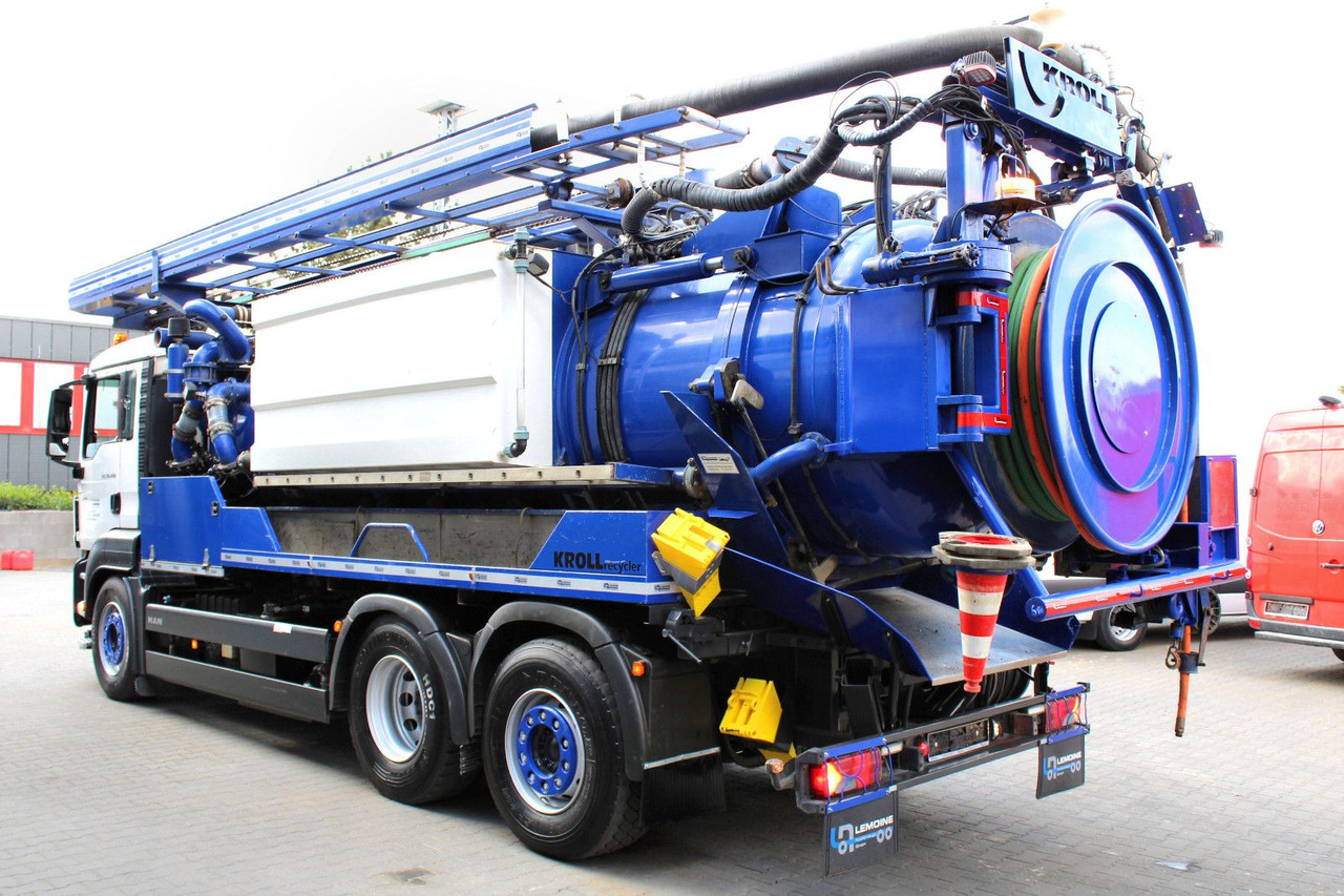 MAN TGS 28.440 6x2 Kroll 14,5m³ W-Rückgewinner KOMBI - Vakuumski tovornjak: slika 4 MAN TGS 28.440 6x2 Kroll 14,5m³ W-Rückgewinner KOMBI - Vakuumski tovornjak: slika 4