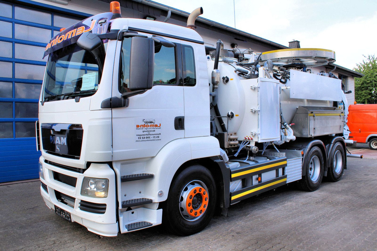 MAN TGS 28.440 6x4 Kaiser AquaStar WRG-Recycling - Vakuumski tovornjak: slika 1 MAN TGS 28.440 6x4 Kaiser AquaStar WRG-Recycling - Vakuumski tovornjak: slika 1