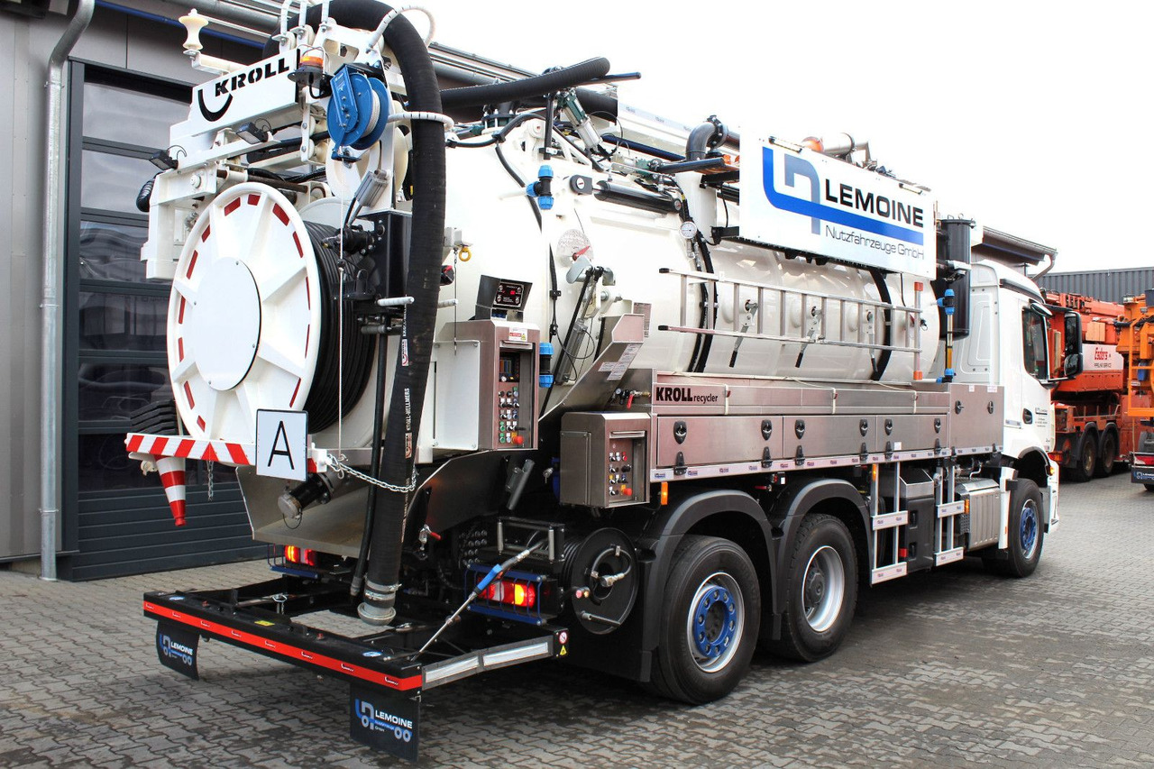 Mercedes-Benz AROCS 2546 6x2 Kroll 14m³ WRG Wasserrückgewinner - Vakuumski tovornjak: slika 5 Mercedes-Benz AROCS 2546 6x2 Kroll 14m³ WRG Wasserrückgewinner - Vakuumski tovornjak: slika 5