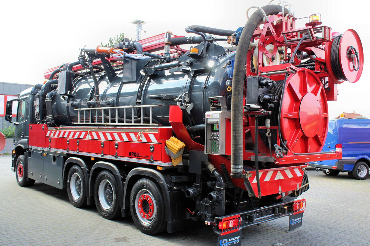 Mercedes-Benz AROCS 3246 8x4 Kroll 16m³ WRG Winterheizung -15C - Vakuumski tovornjak: slika 3 Mercedes-Benz AROCS 3246 8x4 Kroll 16m³ WRG Winterheizung -15C - Vakuumski tovornjak: slika 3