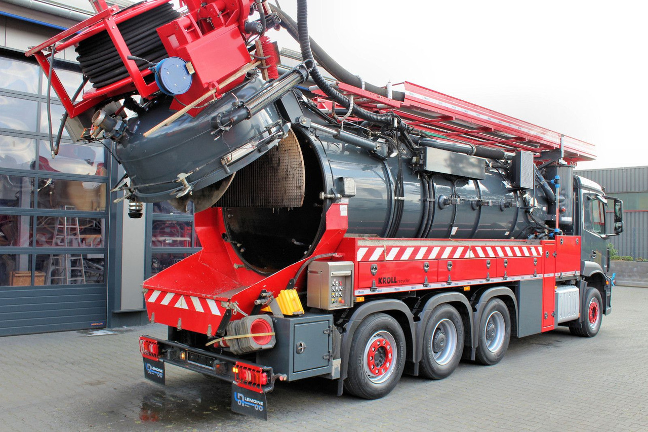 Mercedes-Benz AROCS 3246 8x4 Kroll 16m³ WRG Winterheizung -15C - Vakuumski tovornjak: slika 5 Mercedes-Benz AROCS 3246 8x4 Kroll 16m³ WRG Winterheizung -15C - Vakuumski tovornjak: slika 5