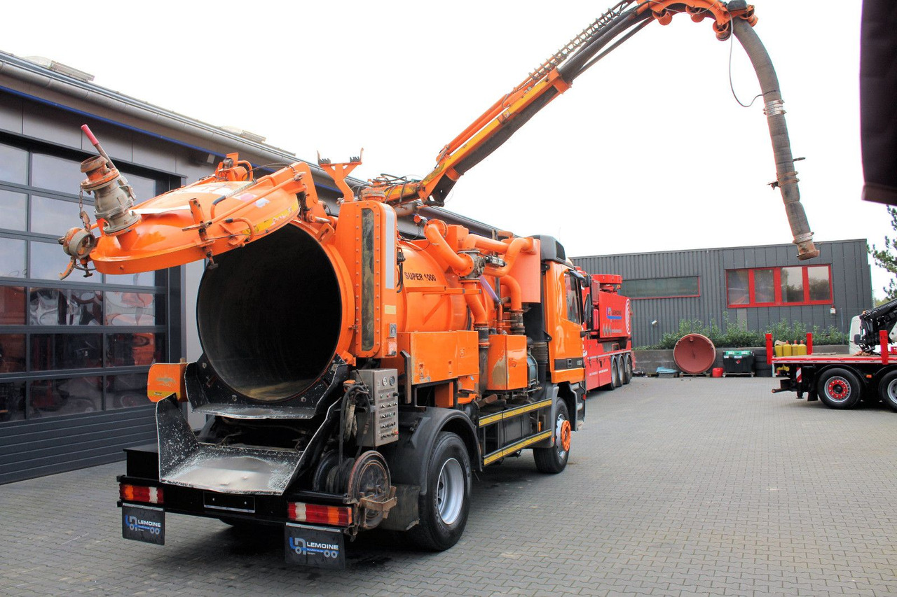 Mercedes-Benz Actros 1831 4x2 Hellmers 6,5m³ V2A INOX Kipper - Vakuumski tovornjak: slika 5 Mercedes-Benz Actros 1831 4x2 Hellmers 6,5m³ V2A INOX Kipper - Vakuumski tovornjak: slika 5