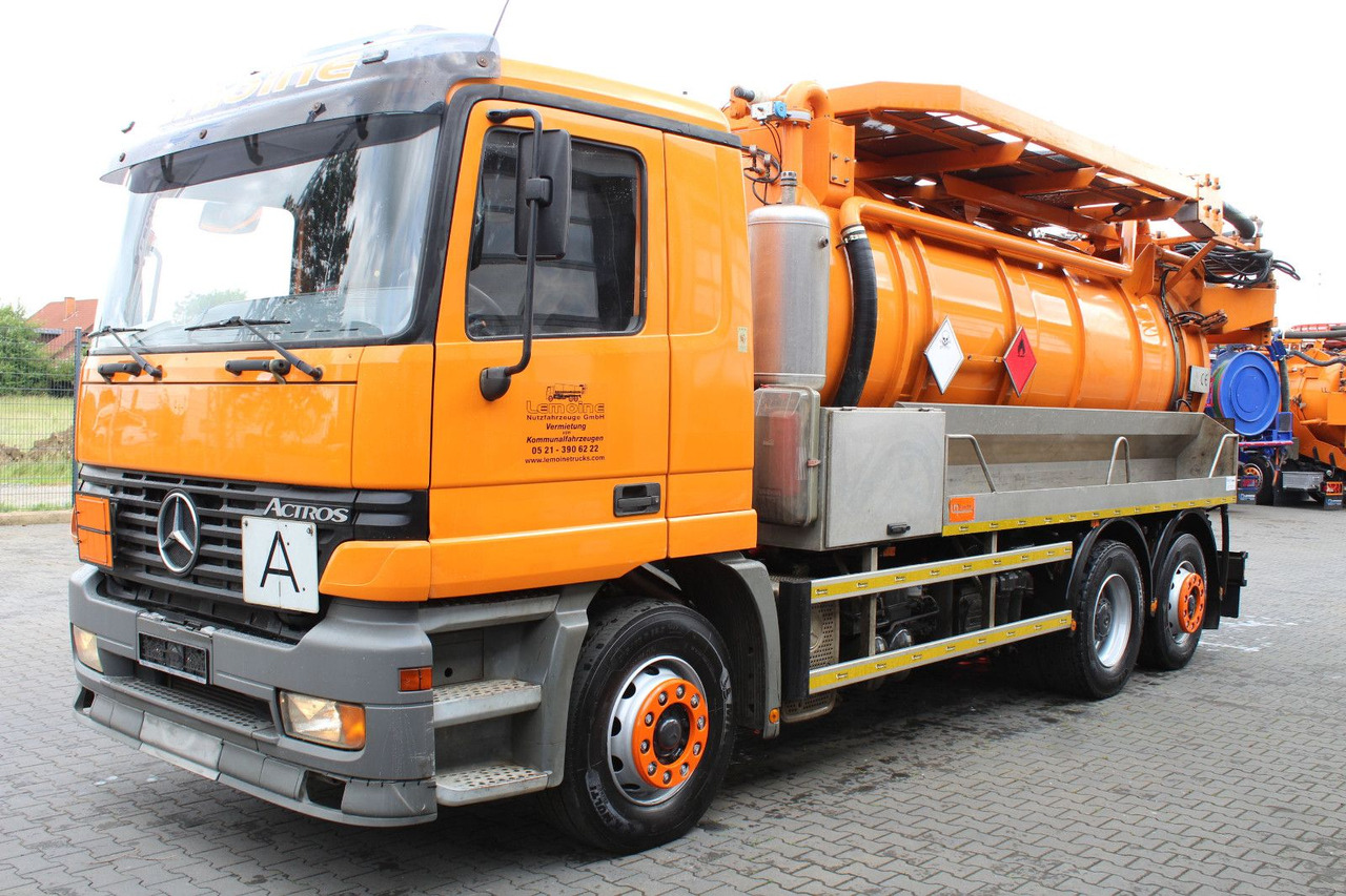 Mercedes-Benz Actros 2540 6x2 Küller/Kroll 13m³ HD-KOMBI - Vakuumski tovornjak: slika 2 Mercedes-Benz Actros 2540 6x2 Küller/Kroll 13m³ HD-KOMBI - Vakuumski tovornjak: slika 2