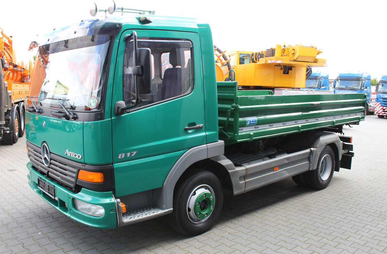Mercedes-Benz Ateco 817 4x2 Kipper- Meiller !TÜV NEU! - Tovornjak prekucnik: slika 2 Mercedes-Benz Ateco 817 4x2 Kipper- Meiller !TÜV NEU! - Tovornjak prekucnik: slika 2