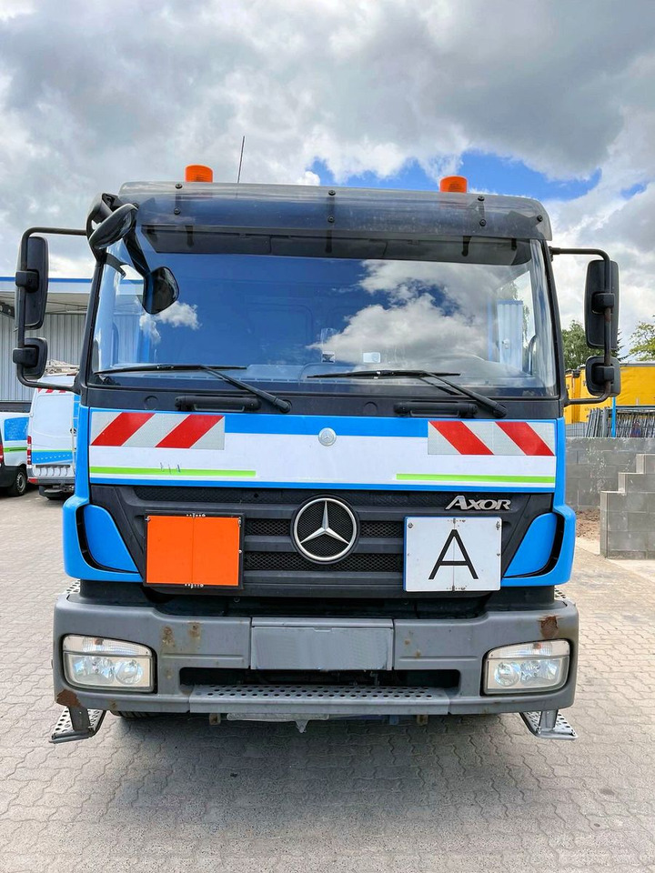 Mercedes-Benz Axor 1833 Müller 9,5m³ Saug u.Druck+HD-Spül +ADR - Vakuumski tovornjak: slika 3 Mercedes-Benz Axor 1833 Müller 9,5m³ Saug u.Druck+HD-Spül +ADR - Vakuumski tovornjak: slika 3