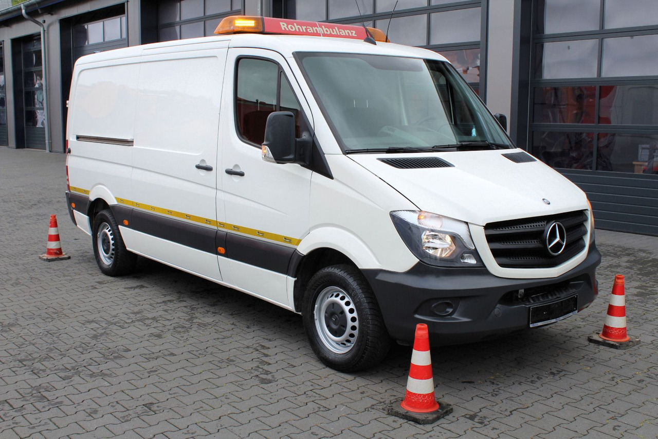 Mercedes-Benz Sprinter 316 CDI + Leistikow 1m³ HD-Spüler 3,5t - Vakuumski tovornjak: slika 1 Mercedes-Benz Sprinter 316 CDI + Leistikow 1m³ HD-Spüler 3,5t - Vakuumski tovornjak: slika 1