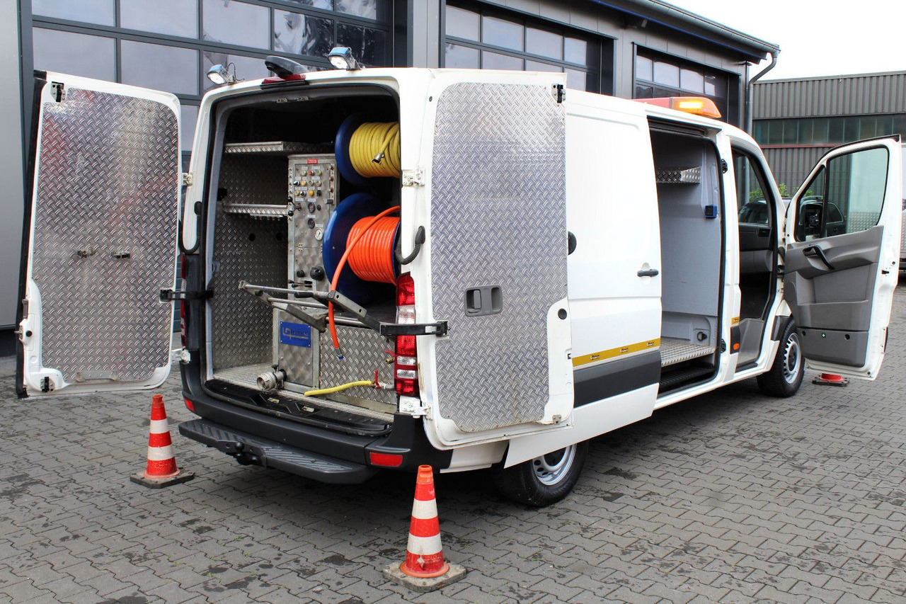 Mercedes-Benz Sprinter 316 CDI + Leistikow 1m³ HD-Spüler 3,5t - Vakuumski tovornjak: slika 5 Mercedes-Benz Sprinter 316 CDI + Leistikow 1m³ HD-Spüler 3,5t - Vakuumski tovornjak: slika 5