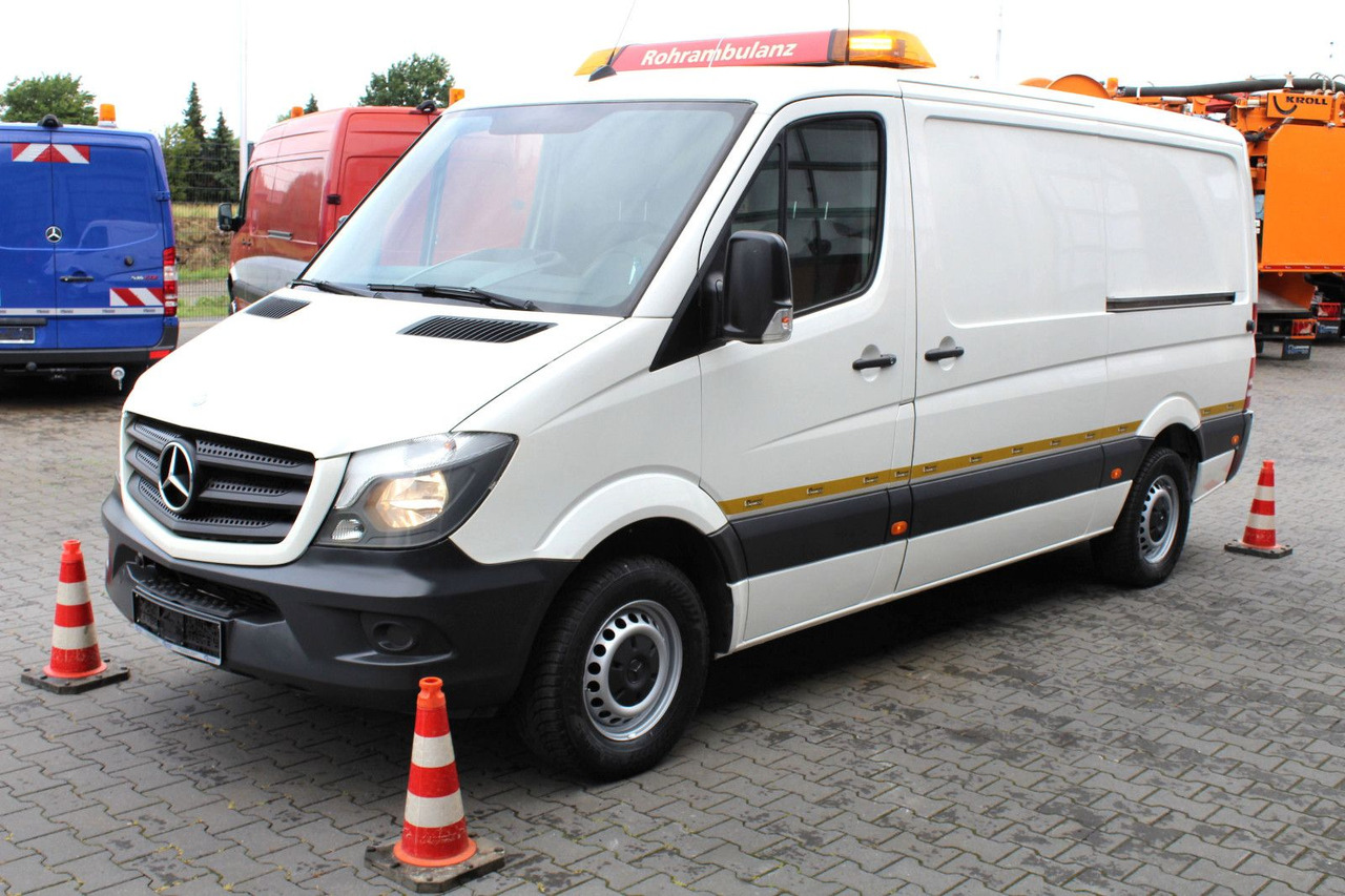 Mercedes-Benz Sprinter 316 CDI + Leistikow 1m³ HD-Spüler 3,5t - Vakuumski tovornjak: slika 2 Mercedes-Benz Sprinter 316 CDI + Leistikow 1m³ HD-Spüler 3,5t - Vakuumski tovornjak: slika 2