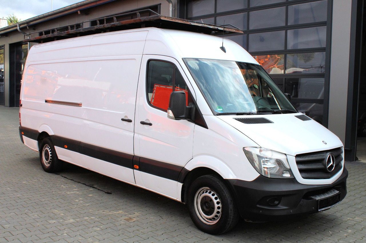 Mercedes-Benz Sprinter 316 CDI *hoch * lang *Maxi *AHK * Klima - Furgon: slika 1 Mercedes-Benz Sprinter 316 CDI *hoch * lang *Maxi *AHK * Klima - Furgon: slika 1