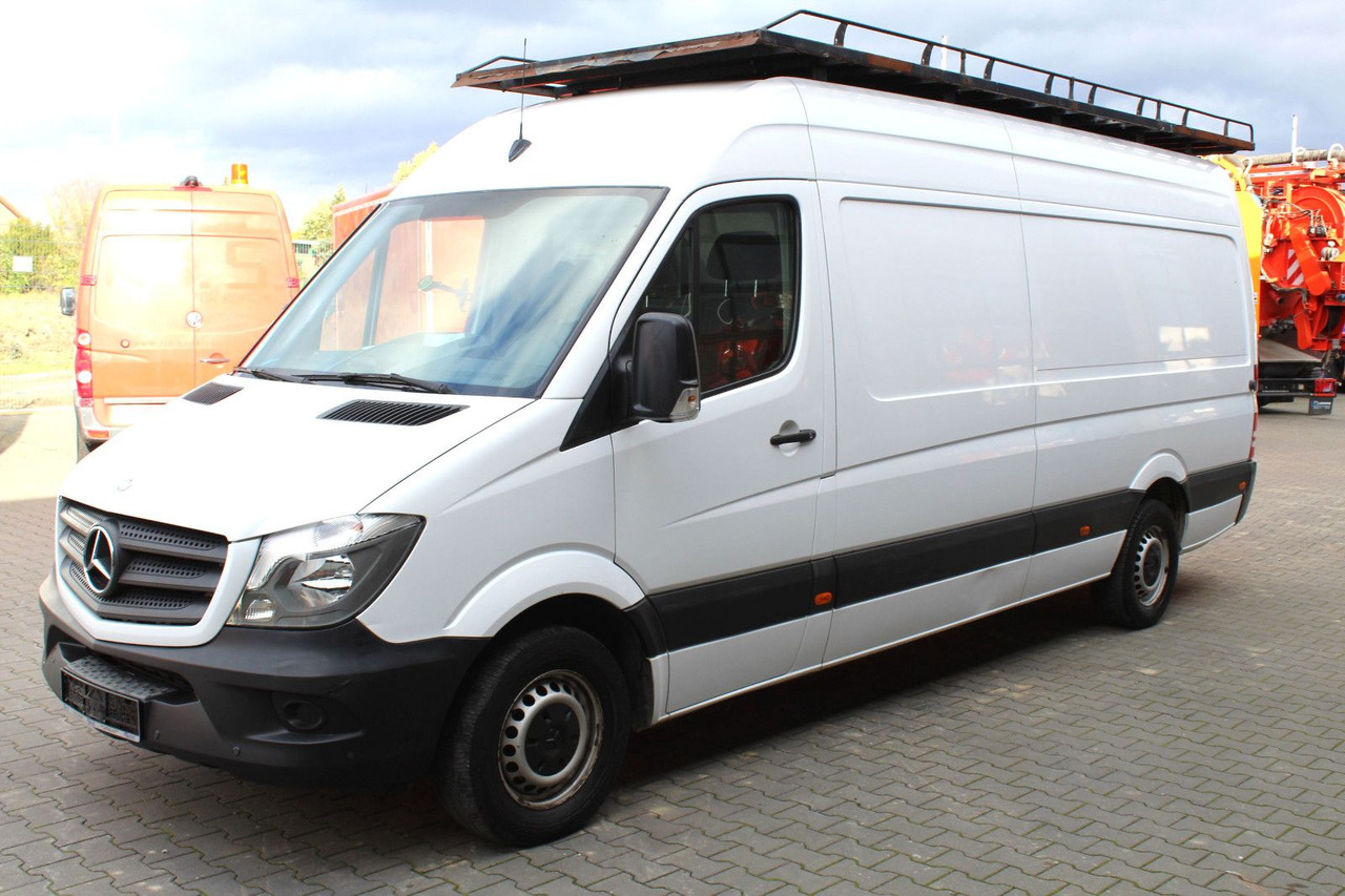 Mercedes-Benz Sprinter 316 CDI *hoch * lang *Maxi *AHK * Klima - Furgon: slika 2 Mercedes-Benz Sprinter 316 CDI *hoch * lang *Maxi *AHK * Klima - Furgon: slika 2
