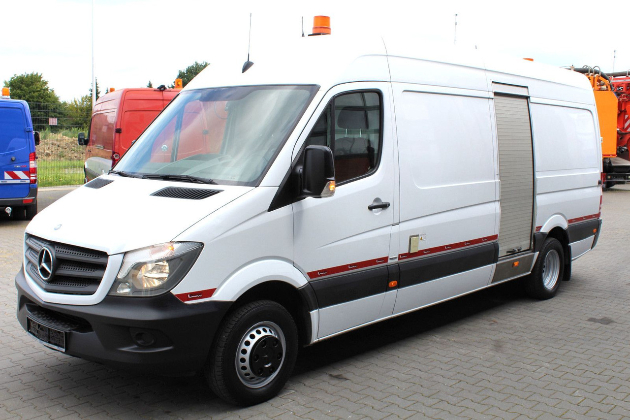 Mercedes-Benz Sprinter 516 CDI IBAK Kanal-TV+1m³ HD-Spüler +3D - Vakuumski tovornjak: slika 3 Mercedes-Benz Sprinter 516 CDI IBAK Kanal-TV+1m³ HD-Spüler +3D - Vakuumski tovornjak: slika 3