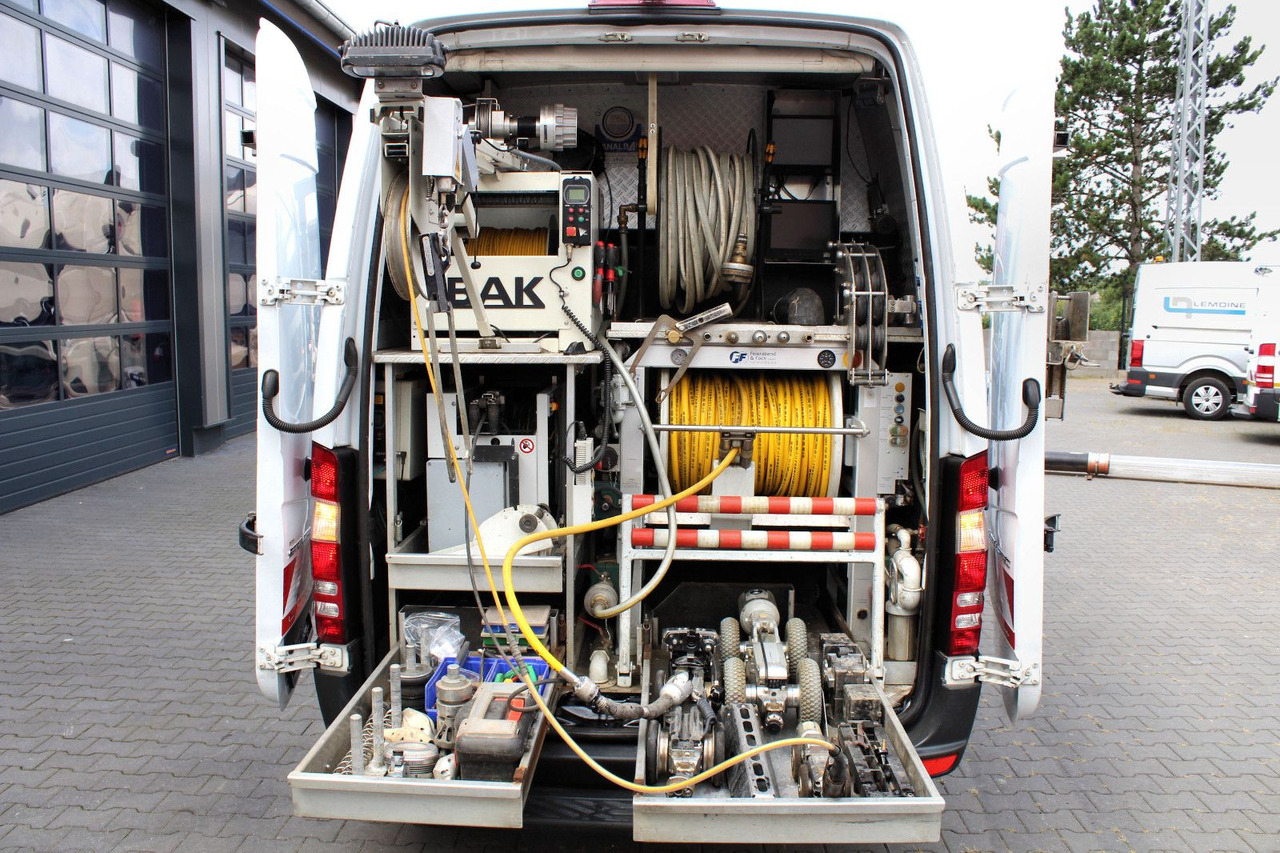 Mercedes-Benz Sprinter 516 CDI IBAK Kanal-TV+1m³ HD-Spüler +3D - Vakuumski tovornjak: slika 1 Mercedes-Benz Sprinter 516 CDI IBAK Kanal-TV+1m³ HD-Spüler +3D - Vakuumski tovornjak: slika 1