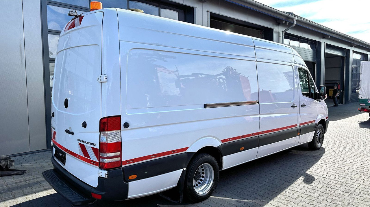 Mercedes-Benz Sprinter 516 CDI IBAK Kanal-TV+1m³ HD-Spüler +3D - Vakuumski tovornjak: slika 5 Mercedes-Benz Sprinter 516 CDI IBAK Kanal-TV+1m³ HD-Spüler +3D - Vakuumski tovornjak: slika 5