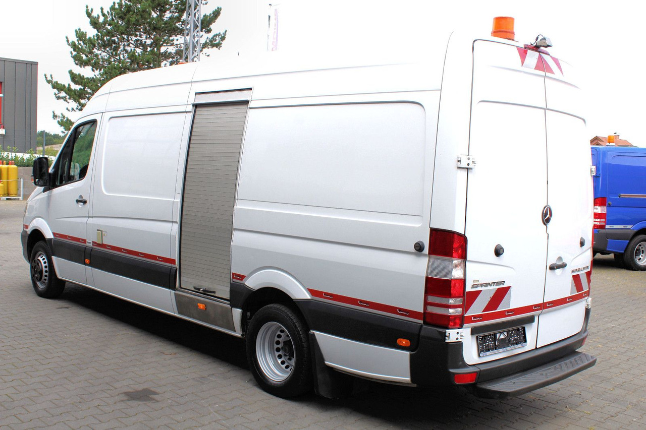 Mercedes-Benz Sprinter 516 CDI IBAK Kanal-TV+1m³ HD-Spüler +3D - Vakuumski tovornjak: slika 4 Mercedes-Benz Sprinter 516 CDI IBAK Kanal-TV+1m³ HD-Spüler +3D - Vakuumski tovornjak: slika 4