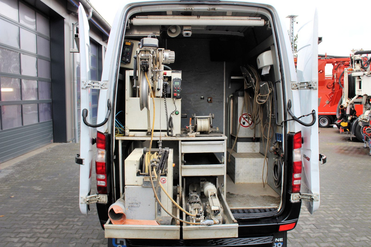 Mercedes-Benz Sprinter 516 CDI IBAK-TV Kamera Inspektion LISY - Vakuumski tovornjak: slika 1 Mercedes-Benz Sprinter 516 CDI IBAK-TV Kamera Inspektion LISY - Vakuumski tovornjak: slika 1