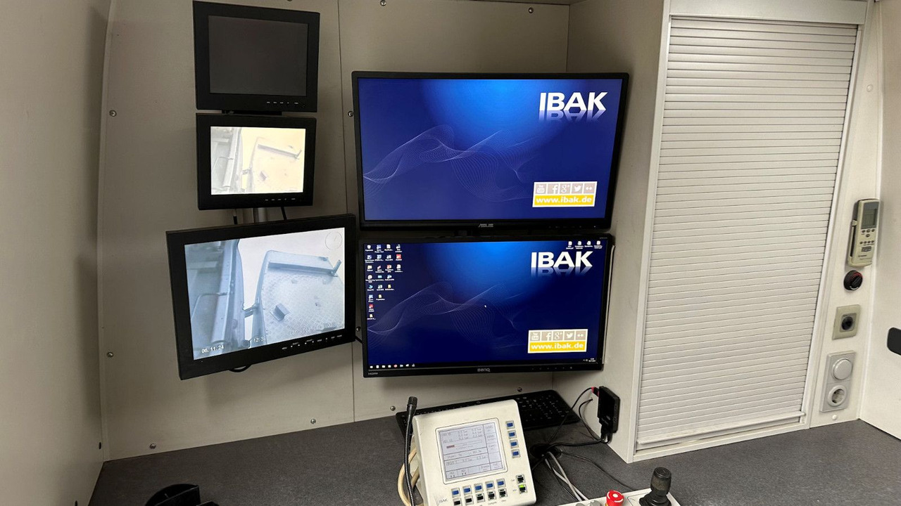 Mercedes-Benz Sprinter 516 CDI IBAK-TV Kamera Inspektion LISY - Vakuumski tovornjak: slika 5 Mercedes-Benz Sprinter 516 CDI IBAK-TV Kamera Inspektion LISY - Vakuumski tovornjak: slika 5