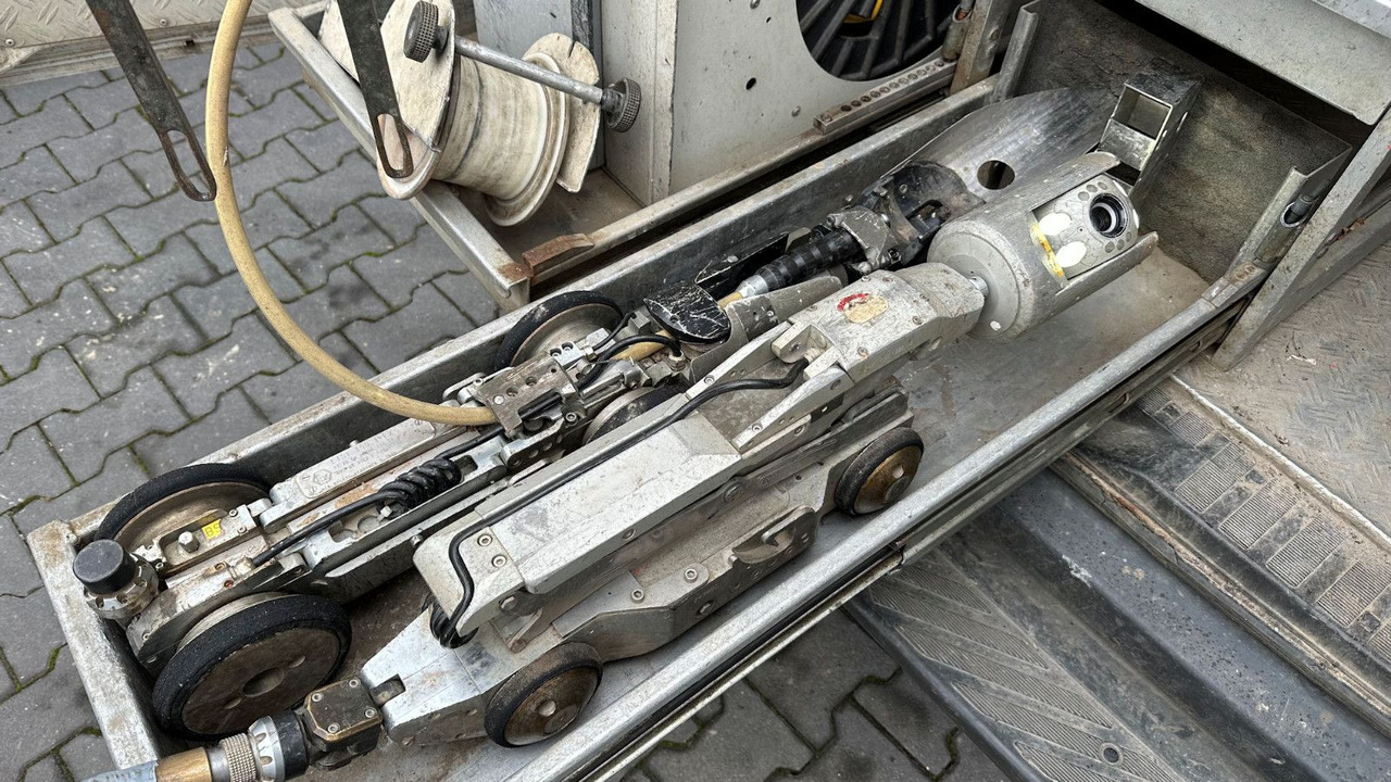 Mercedes-Benz Sprinter 516 CDI IBAK-TV Kamera Inspektion LISY - Vakuumski tovornjak: slika 3 Mercedes-Benz Sprinter 516 CDI IBAK-TV Kamera Inspektion LISY - Vakuumski tovornjak: slika 3