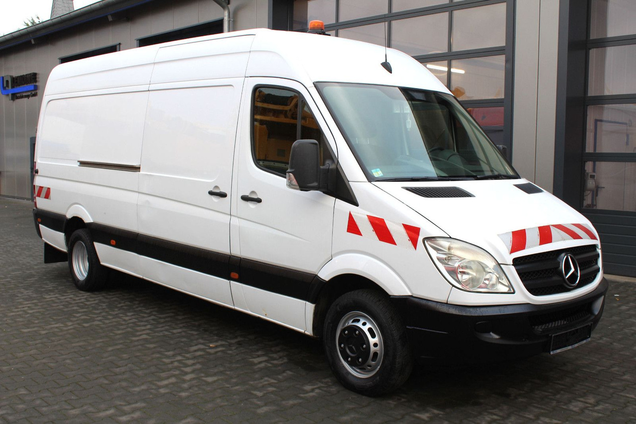 Mercedes-Benz Sprinter 516 CDI IBAK-TV Kamera Inspektion LISY - Vakuumski tovornjak: slika 2 Mercedes-Benz Sprinter 516 CDI IBAK-TV Kamera Inspektion LISY - Vakuumski tovornjak: slika 2