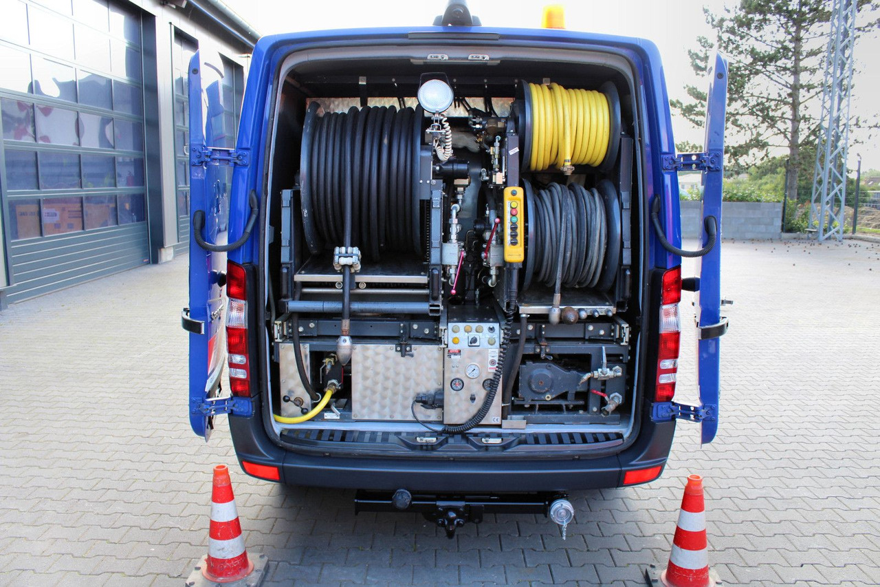 Mercedes-Benz Sprinter 516 CDI +Leistikow 1,4m³ HD-Spüler 2xHD - Vakuumski tovornjak: slika 1 Mercedes-Benz Sprinter 516 CDI +Leistikow 1,4m³ HD-Spüler 2xHD - Vakuumski tovornjak: slika 1