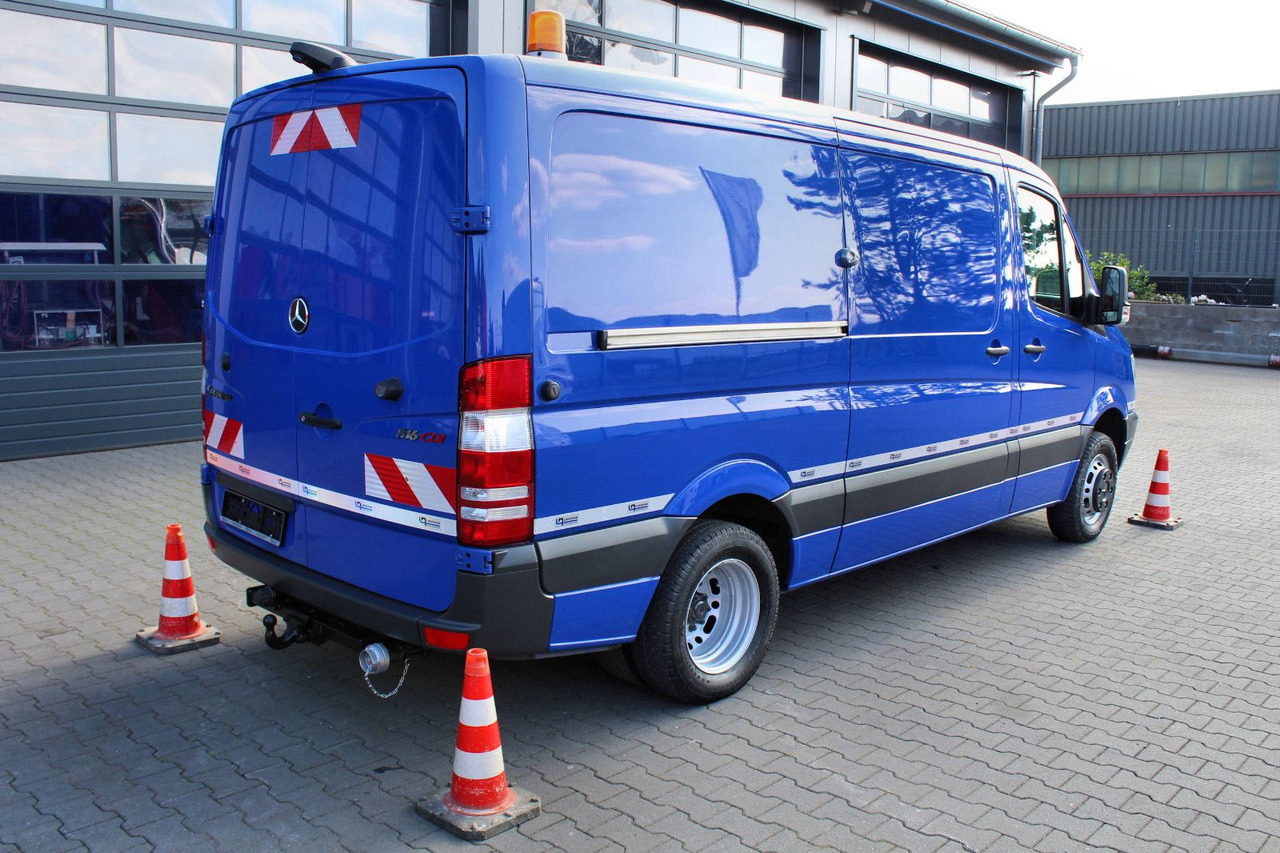 Mercedes-Benz Sprinter 516 CDI +Leistikow 1,4m³ HD-Spüler 2xHD - Vakuumski tovornjak: slika 5 Mercedes-Benz Sprinter 516 CDI +Leistikow 1,4m³ HD-Spüler 2xHD - Vakuumski tovornjak: slika 5