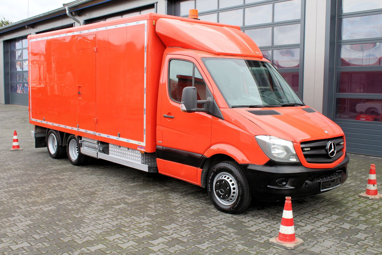 Mercedes-Benz Sprinter 719 V6 CDI 2m³HD-Spül+IBAK TV-Kanal 3D - Vakuumski tovornjak: slika 2 Mercedes-Benz Sprinter 719 V6 CDI 2m³HD-Spül+IBAK TV-Kanal 3D - Vakuumski tovornjak: slika 2