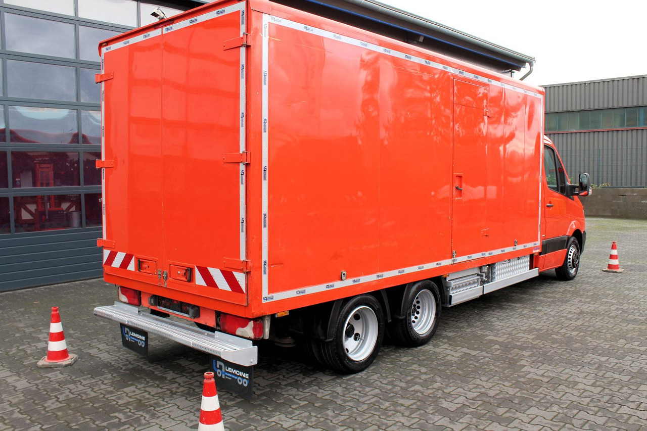 Mercedes-Benz Sprinter 719 V6 CDI 2m³HD-Spül+IBAK TV-Kanal 3D - Vakuumski tovornjak: slika 5 Mercedes-Benz Sprinter 719 V6 CDI 2m³HD-Spül+IBAK TV-Kanal 3D - Vakuumski tovornjak: slika 5