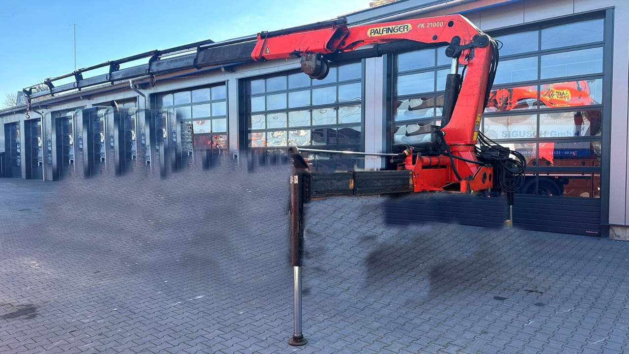 Palfinger Kran PK21000 EV1 - Stolpni žerjav: slika 1 Palfinger Kran PK21000 EV1 - Stolpni žerjav: slika 1