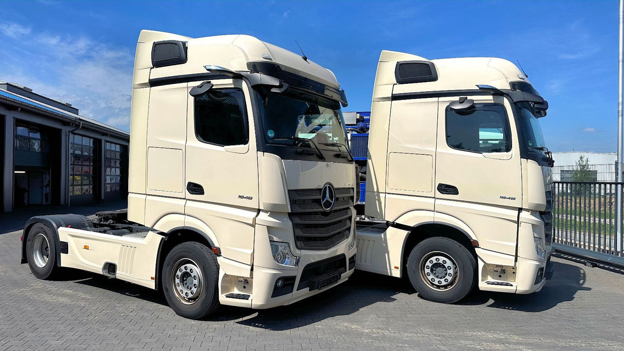 Mercedes-Benz Actros 1848 LS 4x2 BigSpace (MP5) Vollverspoiler - Vlačilec: slika 2 Mercedes-Benz Actros 1848 LS 4x2 BigSpace (MP5) Vollverspoiler - Vlačilec: slika 2