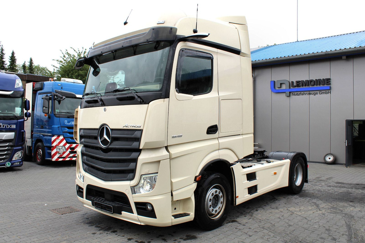 Mercedes-Benz Actros 1848 LS 4x2 BigSpace (MP5) Vollverspoiler - Vlačilec: slika 3 Mercedes-Benz Actros 1848 LS 4x2 BigSpace (MP5) Vollverspoiler - Vlačilec: slika 3