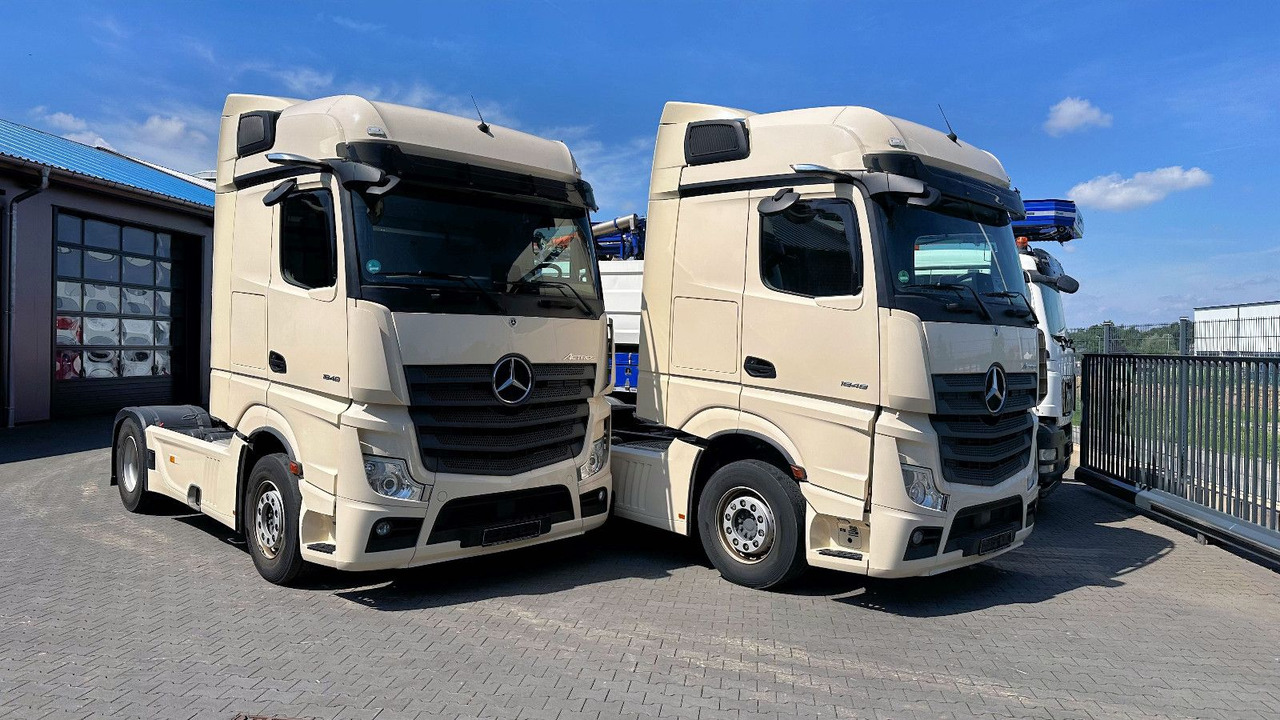 Mercedes-Benz Actros 1848 LS 4x2 BigSpace (MP5) Vollverspoiler - Vlačilec: slika 1 Mercedes-Benz Actros 1848 LS 4x2 BigSpace (MP5) Vollverspoiler - Vlačilec: slika 1