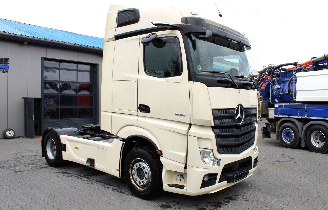 Mercedes-Benz Actros 1848 LS 4x2 BigSpace (MP5) Vollverspoiler - Vlačilec: slika 4 Mercedes-Benz Actros 1848 LS 4x2 BigSpace (MP5) Vollverspoiler - Vlačilec: slika 4