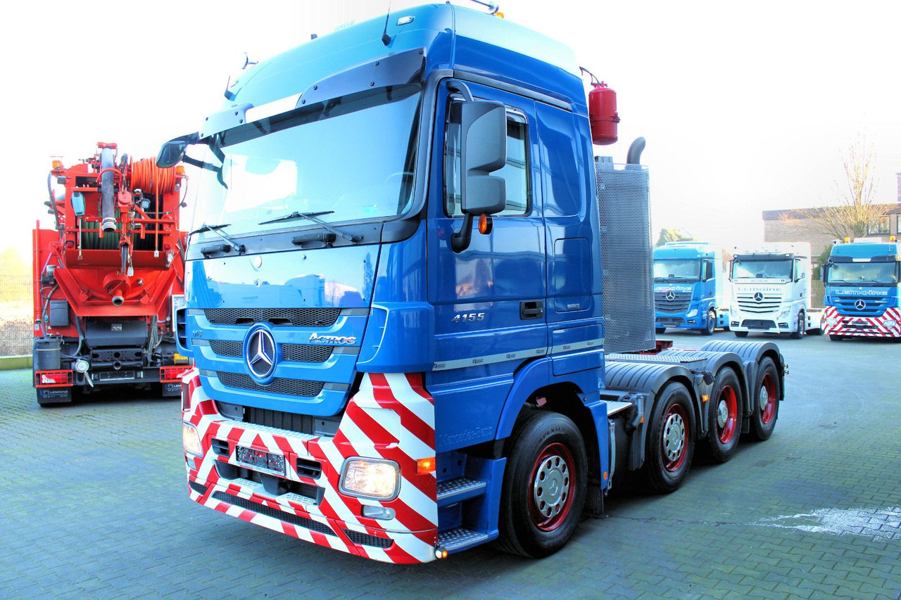 Mercedes-Benz Actros 4155 V8 SLT 8x4 MP3 TITAN 120 tonnen - Vlačilec: slika 2 Mercedes-Benz Actros 4155 V8 SLT 8x4 MP3 TITAN 120 tonnen - Vlačilec: slika 2