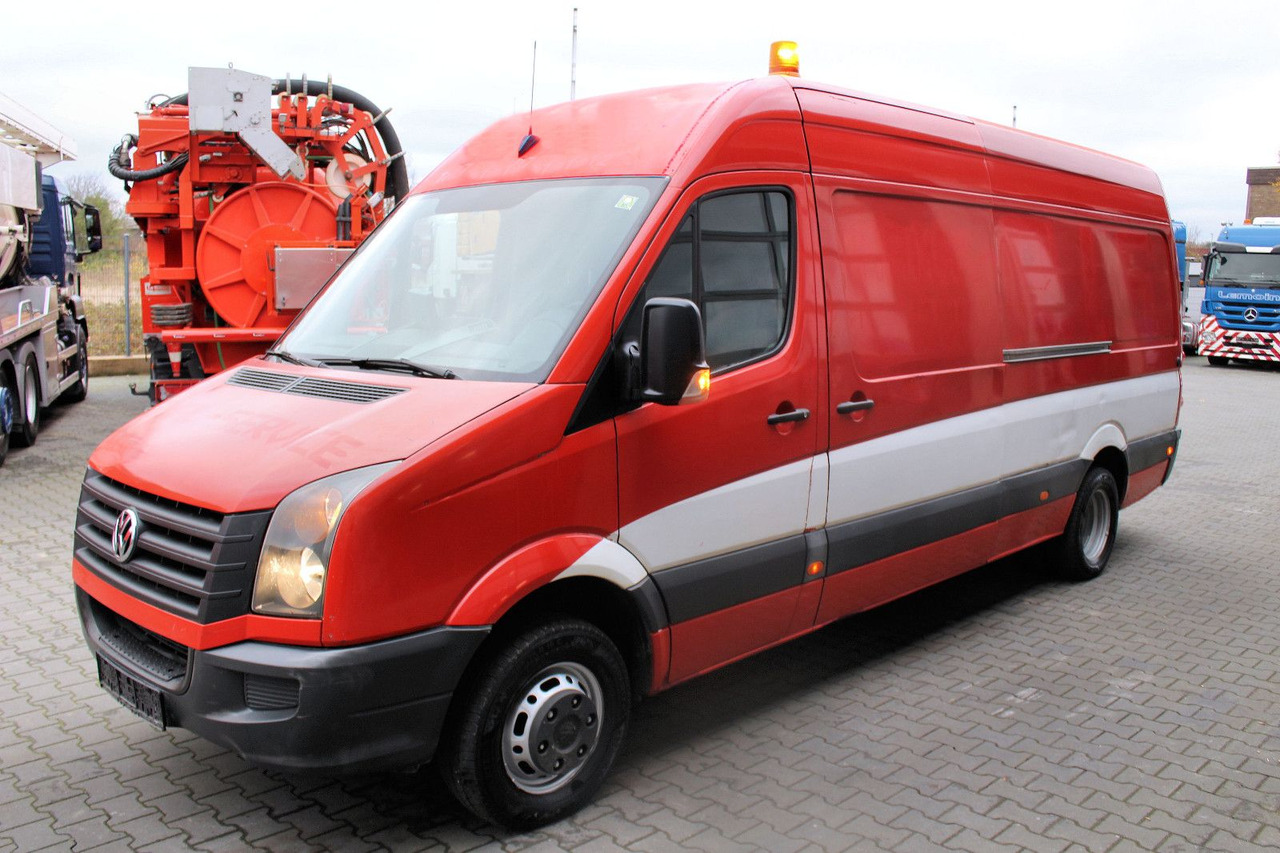 Volkswagen Crafter 2.0 TDI KaRo 1m³ HD-Kanal-Spüler - Vakuumski tovornjak: slika 3 Volkswagen Crafter 2.0 TDI KaRo 1m³ HD-Kanal-Spüler - Vakuumski tovornjak: slika 3