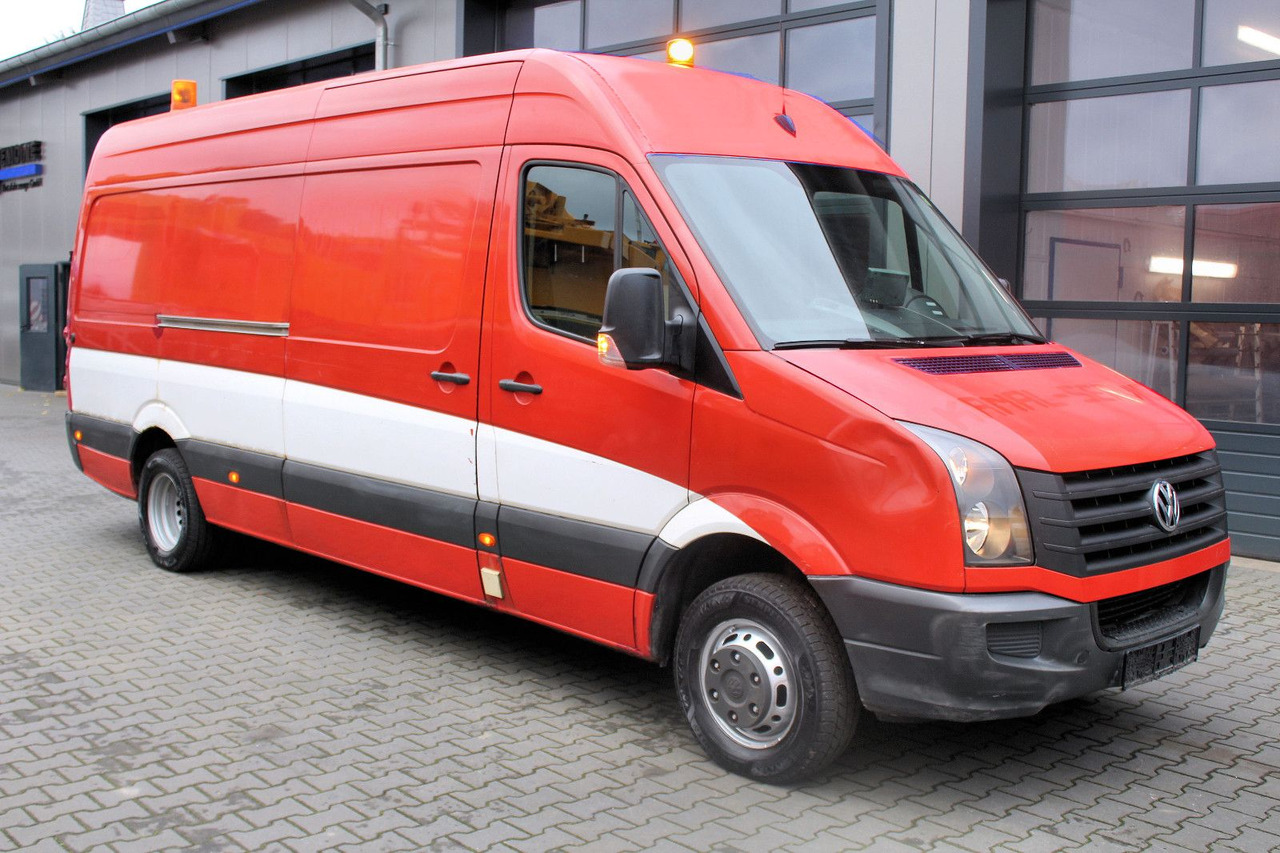 Volkswagen Crafter 2.0 TDI KaRo 1m³ HD-Kanal-Spüler - Vakuumski tovornjak: slika 2 Volkswagen Crafter 2.0 TDI KaRo 1m³ HD-Kanal-Spüler - Vakuumski tovornjak: slika 2